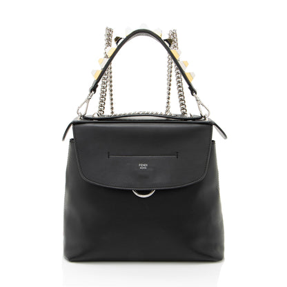 Fendi Leather Back To School Backpack Rovelle Bags