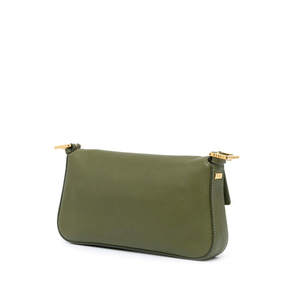 Fendi Leather Baguette Crossbody Shg-Cyzdbi Rovelle Bags