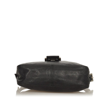 Fendi Leather Baguette (SHG-26236) Rovelle Bags