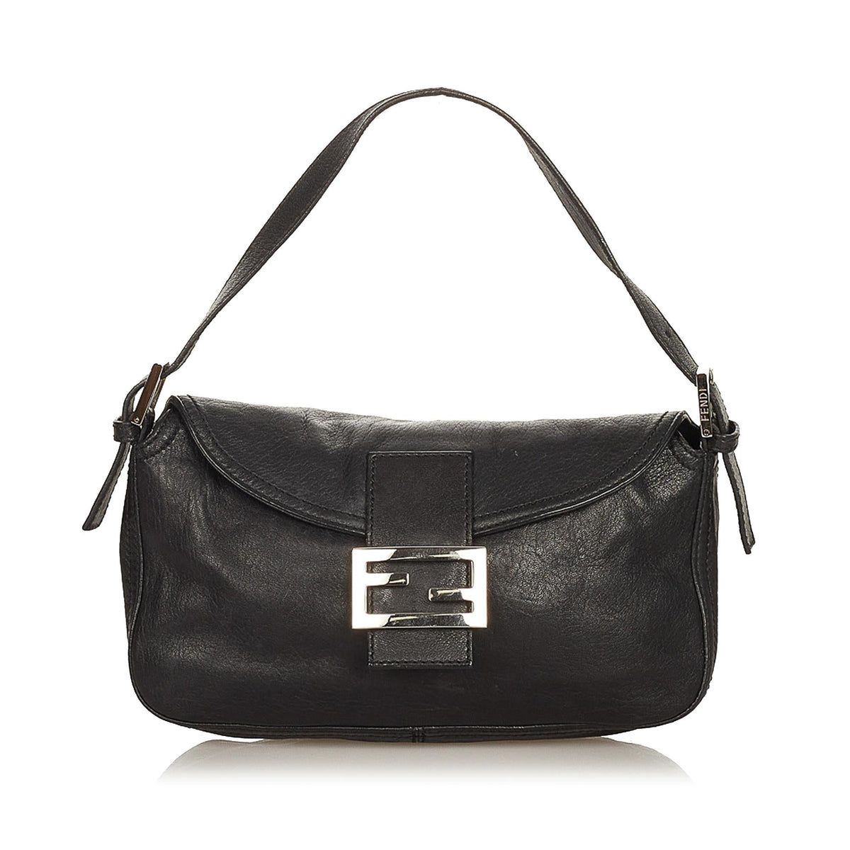 Fendi Leather Baguette (SHG-26236) Rovelle Bags