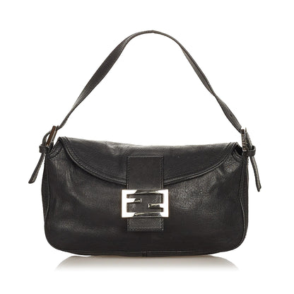 Fendi Leather Baguette (SHG-26236) Rovelle Bags