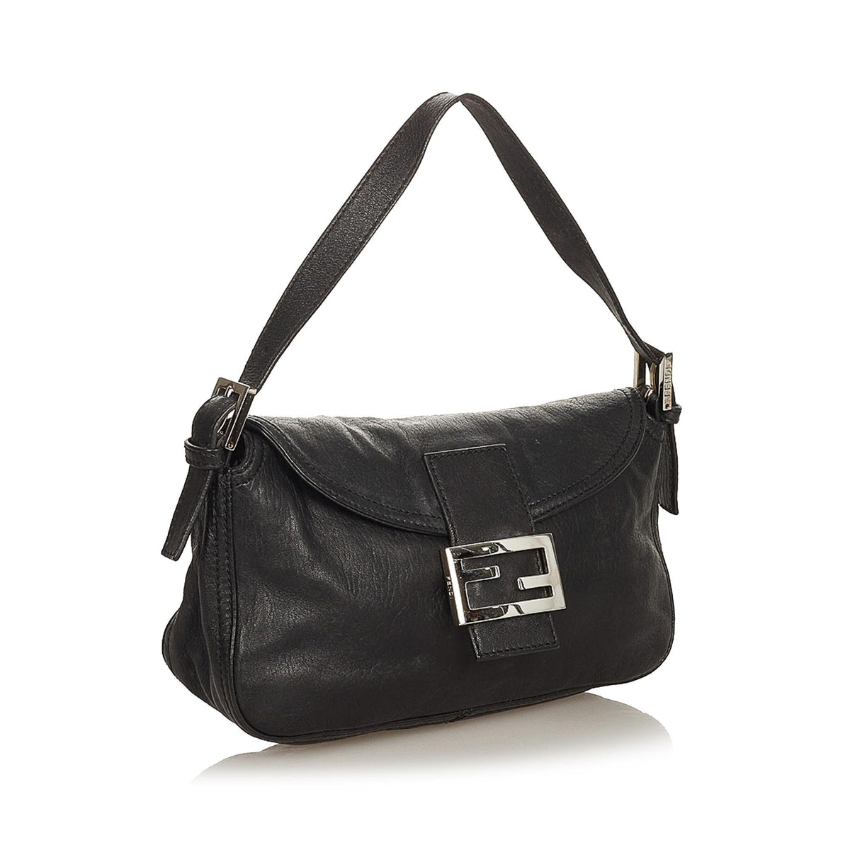 Fendi Leather Baguette (SHG-26236) Rovelle Bags