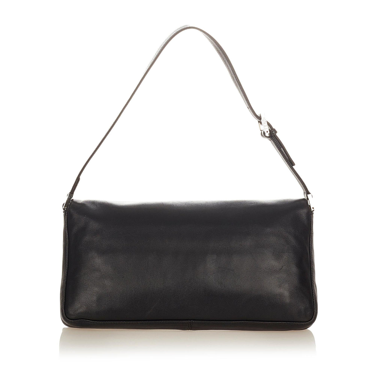 Fendi Leather Baguette (SHG-26704) Rovelle Bags
