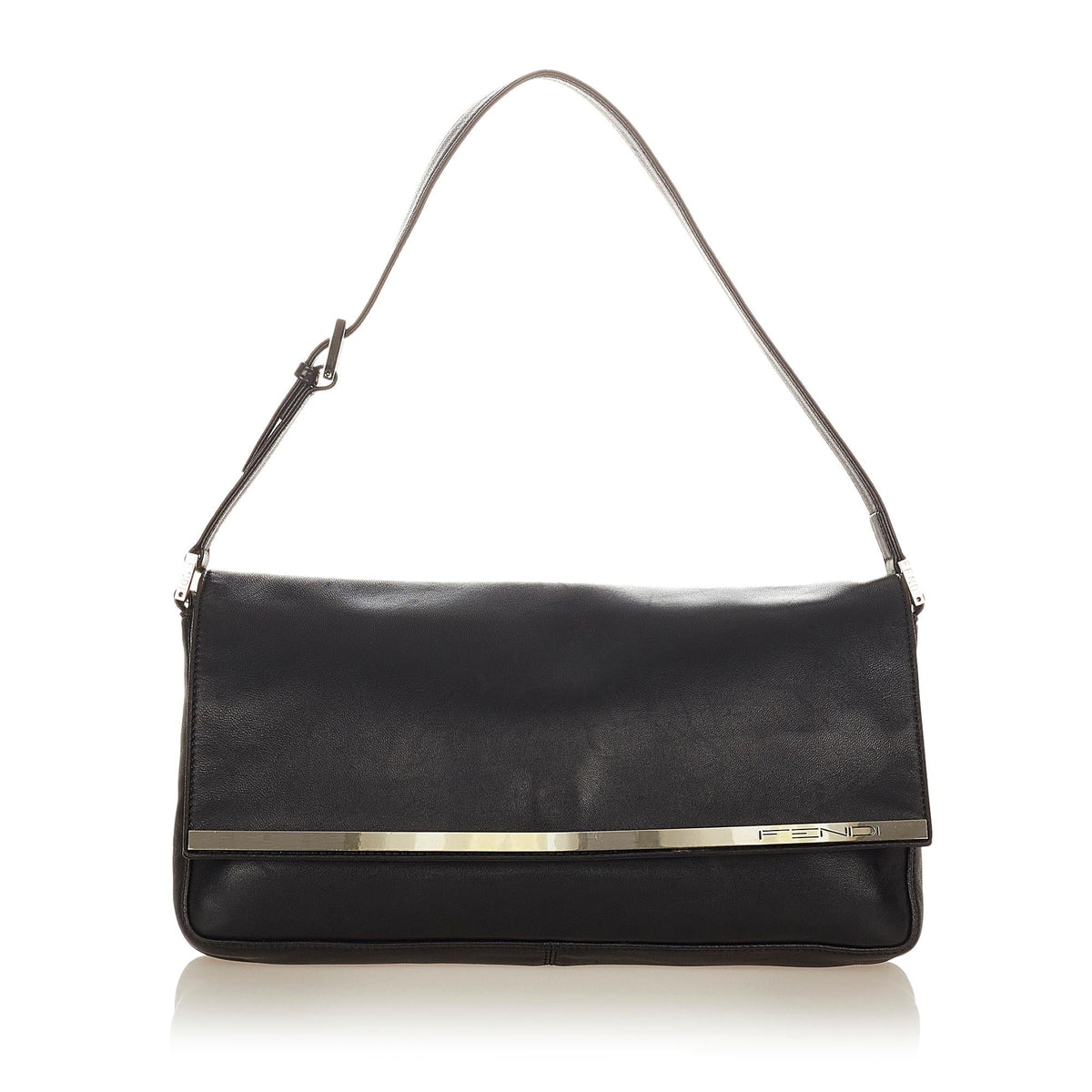 Fendi Leather Baguette (SHG-26704) Rovelle Bags