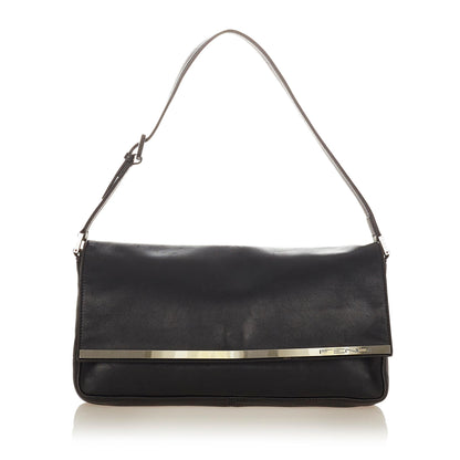 Fendi Leather Baguette (SHG-26704) Rovelle Bags