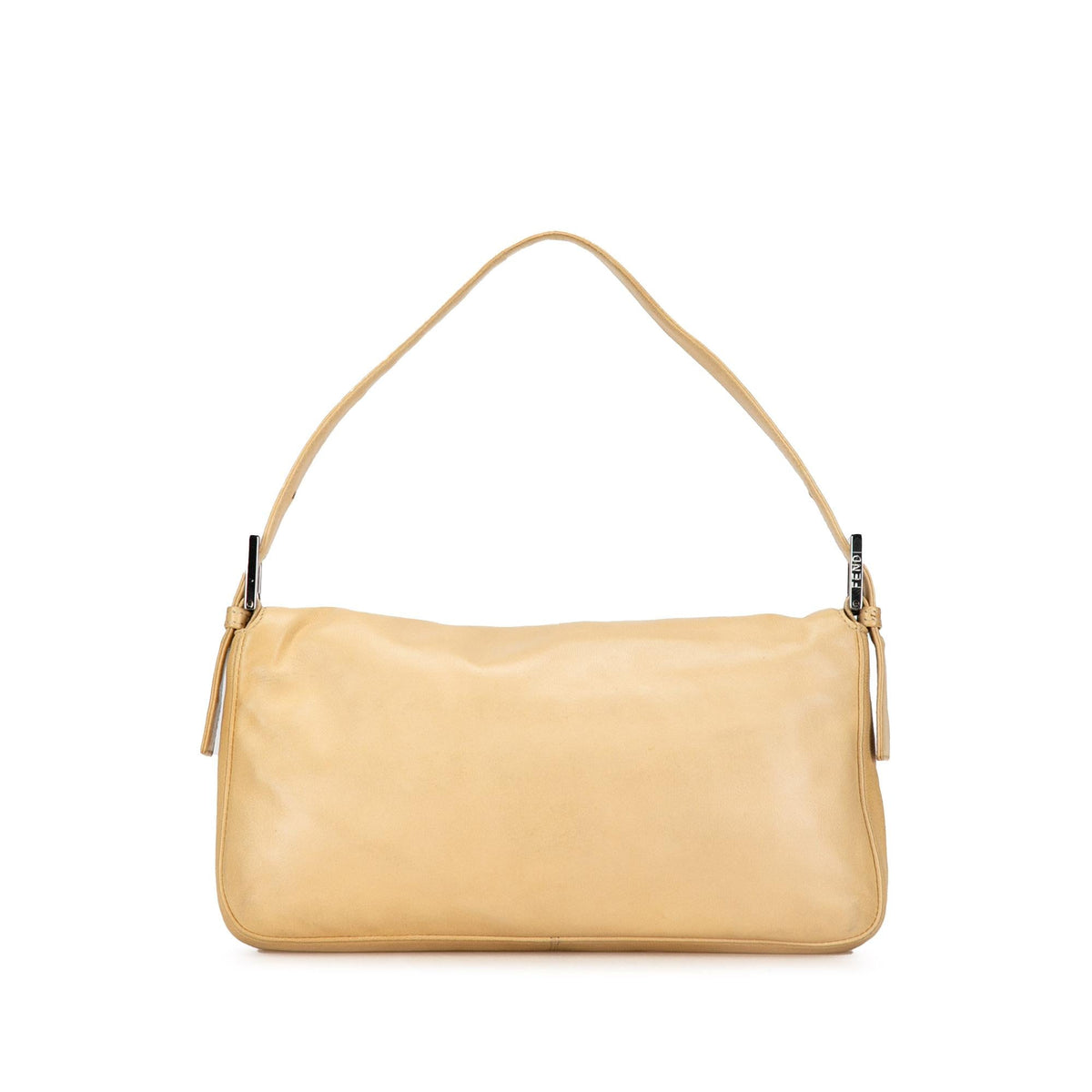 Fendi Leather Baguette (SHG-EDgVHa) Rovelle Bags