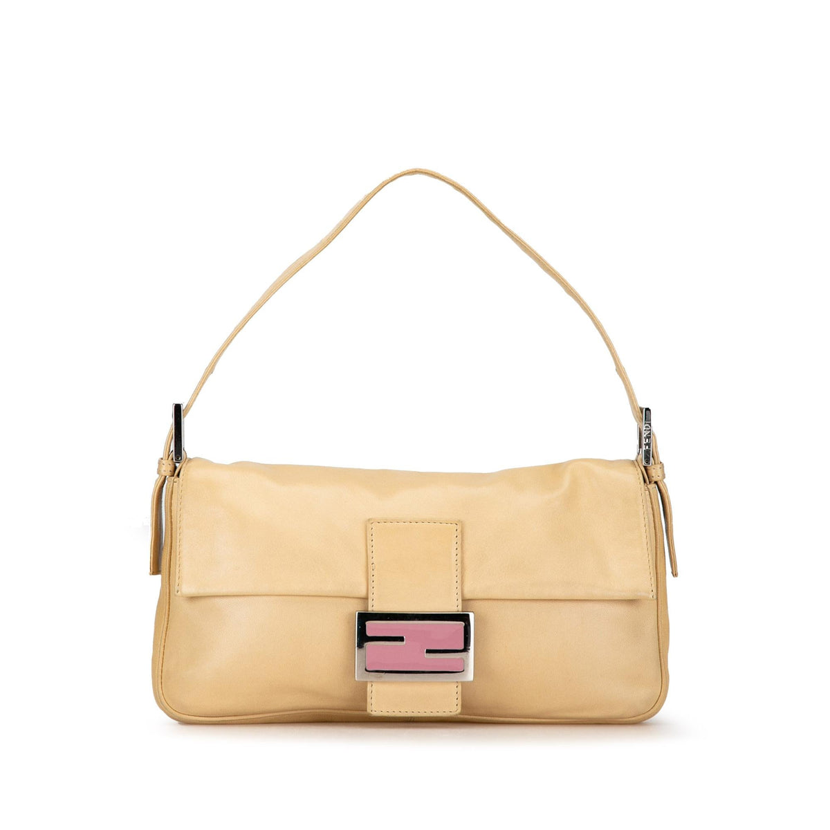 Fendi Leather Baguette (SHG-EDgVHa) Rovelle Bags