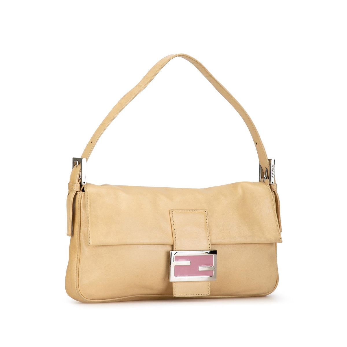 Fendi Leather Baguette (SHG-EDgVHa) Rovelle Bags