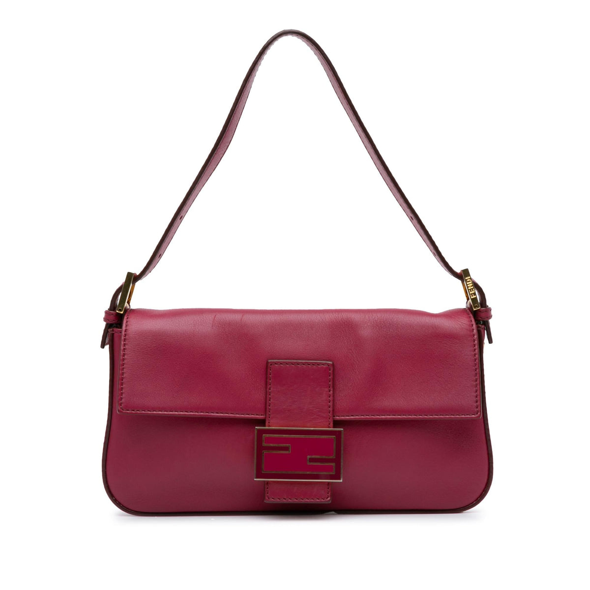 Fendi Leather Baguette Shg-Pfd6Vq Rovelle Bags