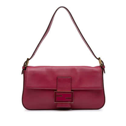Fendi Leather Baguette Shg-Pfd6Vq Rovelle Bags