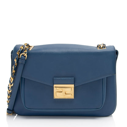 Fendi Leather Be Baguette Shoulder Bag Rovelle Bags