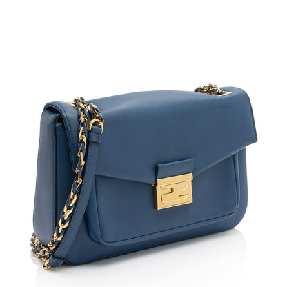 Fendi Leather Be Baguette Shoulder Bag Rovelle Bags