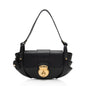 Fendi Leather Compilation Mini Shoulder Bag (SHF-uTNSaA) Rovelle Bags