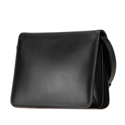 Fendi Leather Crystal Fab Crossbody Rovelle Bags