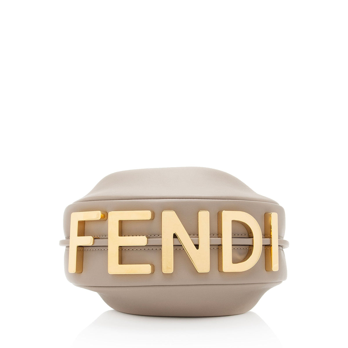Fendi Zucchino Canvas Pochette Rovelle Bags