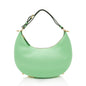Fendi Leather Fendigraphy Small Hobo Rovelle Bags