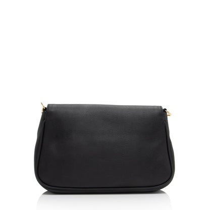 Fendi Leather Fendista Crossbody Bag (SHF-Eg2miO) Rovelle Bags