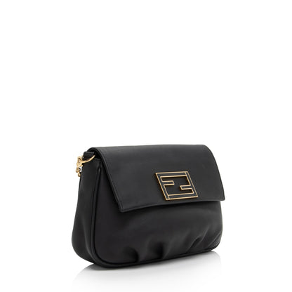 Fendi Leather Fendista Crossbody Bag (SHF-Eg2miO) Rovelle Bags