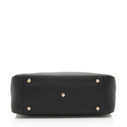 Fendi Leather Glacier Medium Tote Rovelle Bags