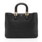 Fendi Leather Glacier Medium Tote Rovelle Bags