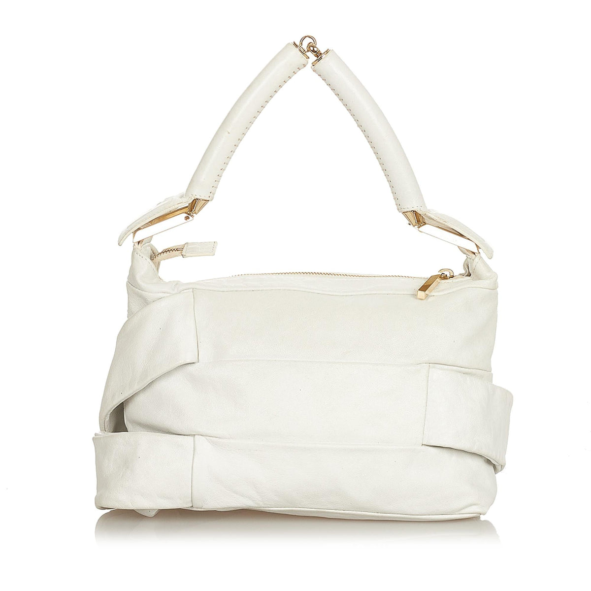 Fendi Leather Handbag (SHG-25438) Rovelle Bags