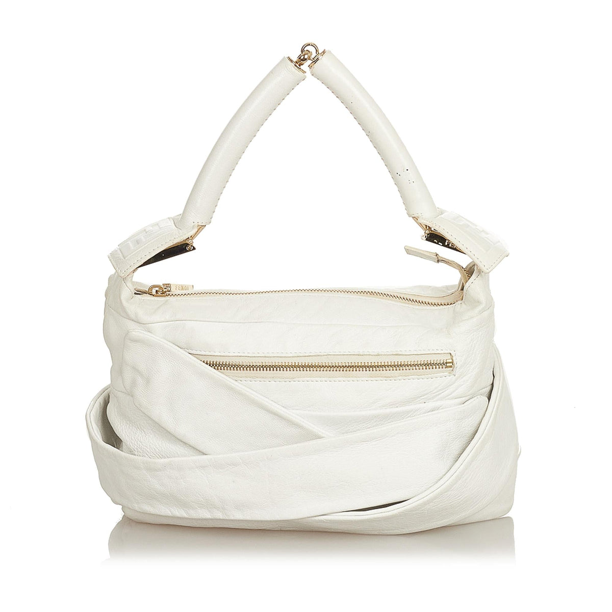 Fendi Leather Handbag (SHG-25438) Rovelle Bags