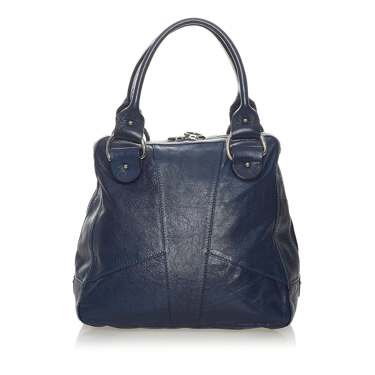 Fendi Leather Handbag (SHG-28119) Rovelle Bags