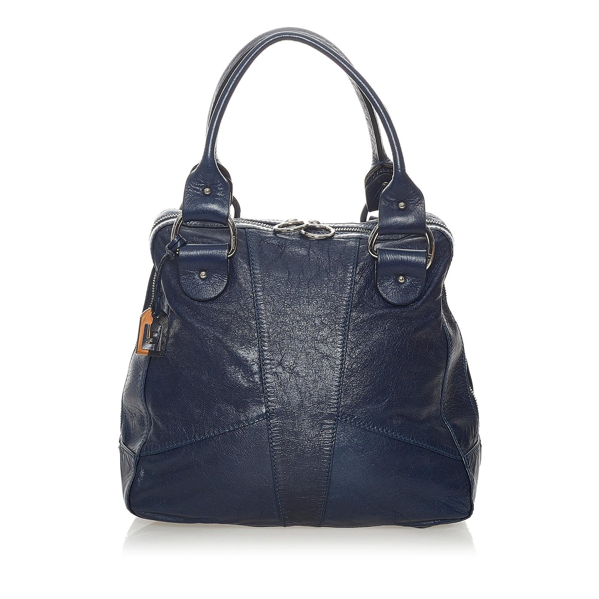 Fendi Leather Handbag (SHG-28119) Rovelle Bags