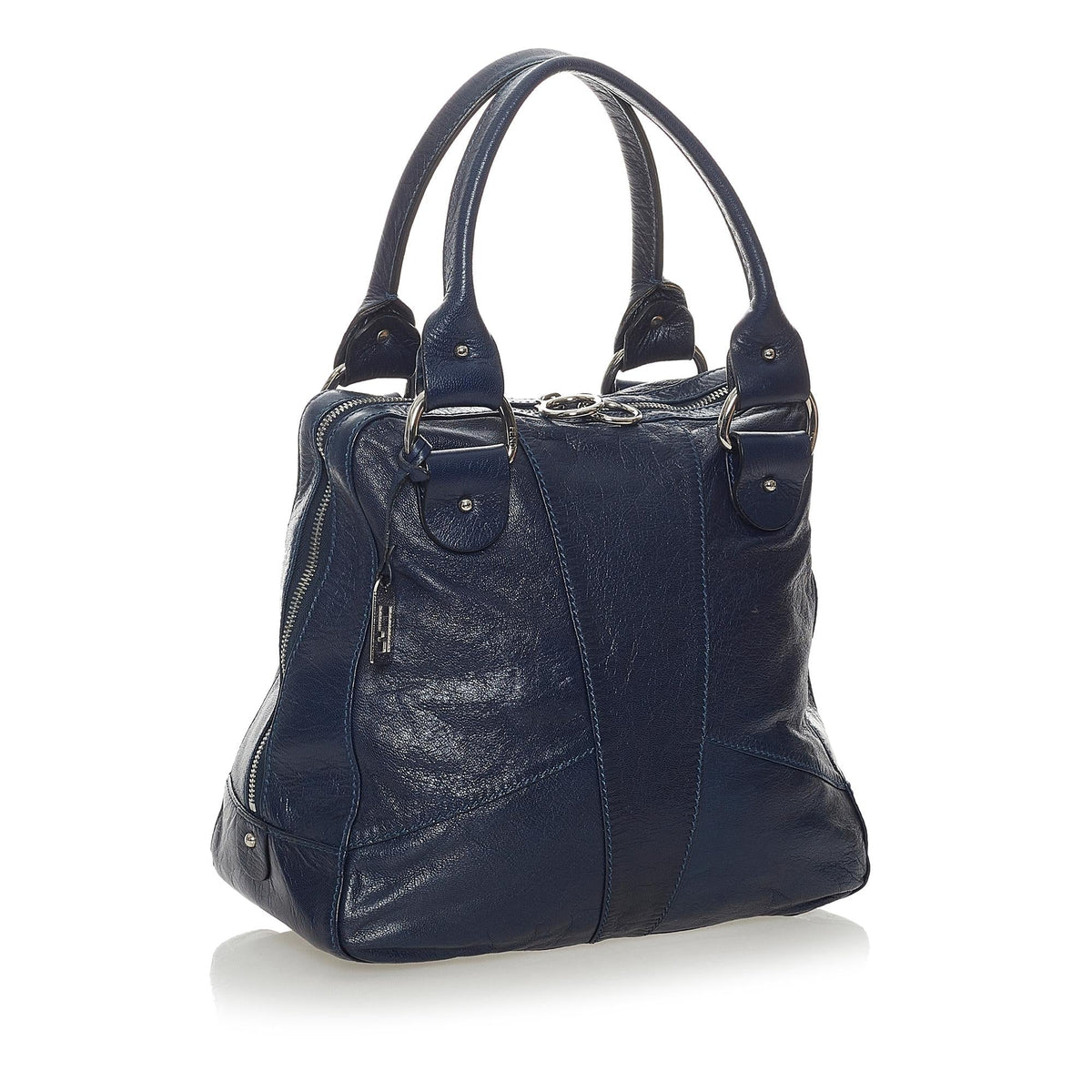 Fendi Leather Handbag (SHG-28119) Rovelle Bags