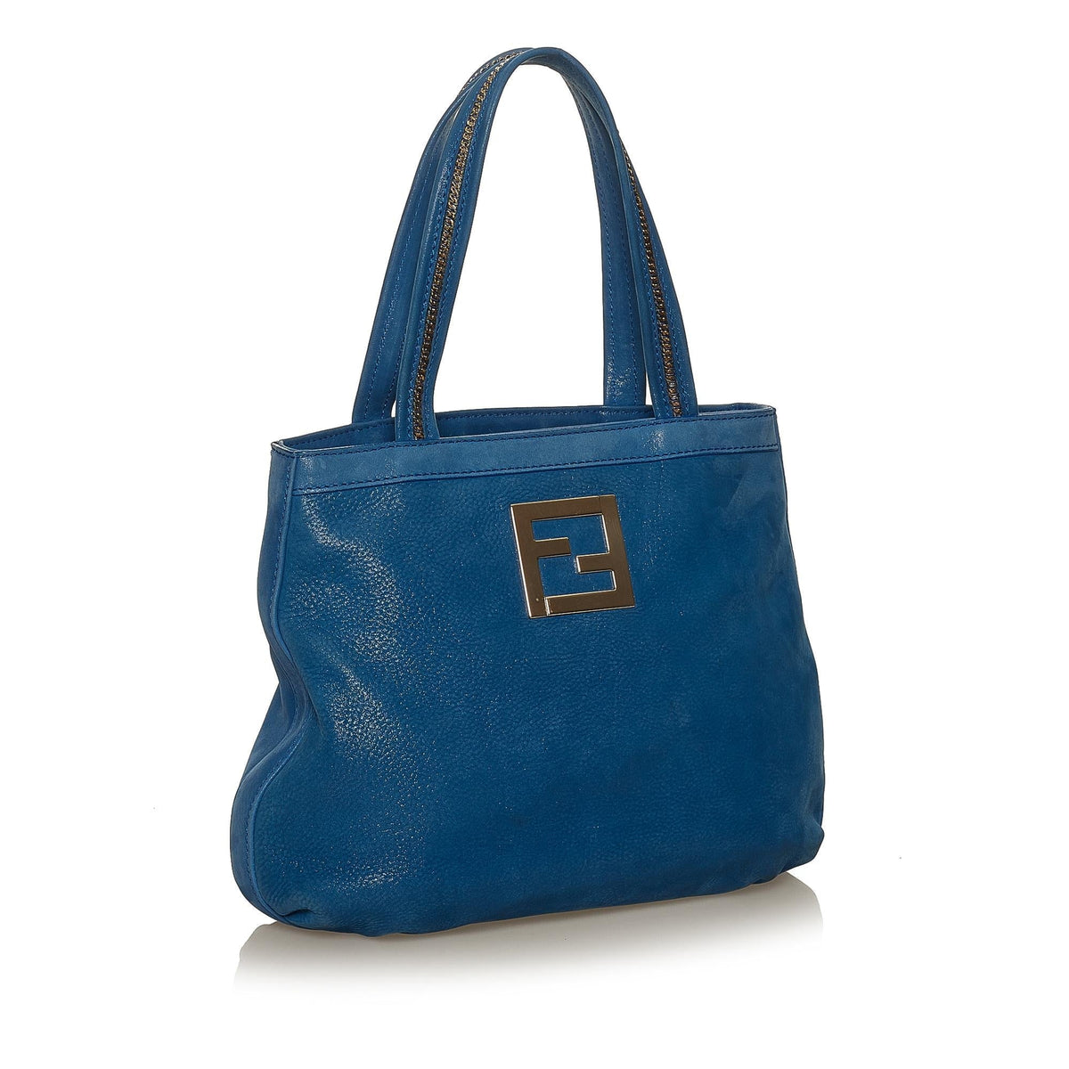 Fendi Leather Handbag (SHG-29481) Rovelle Bags