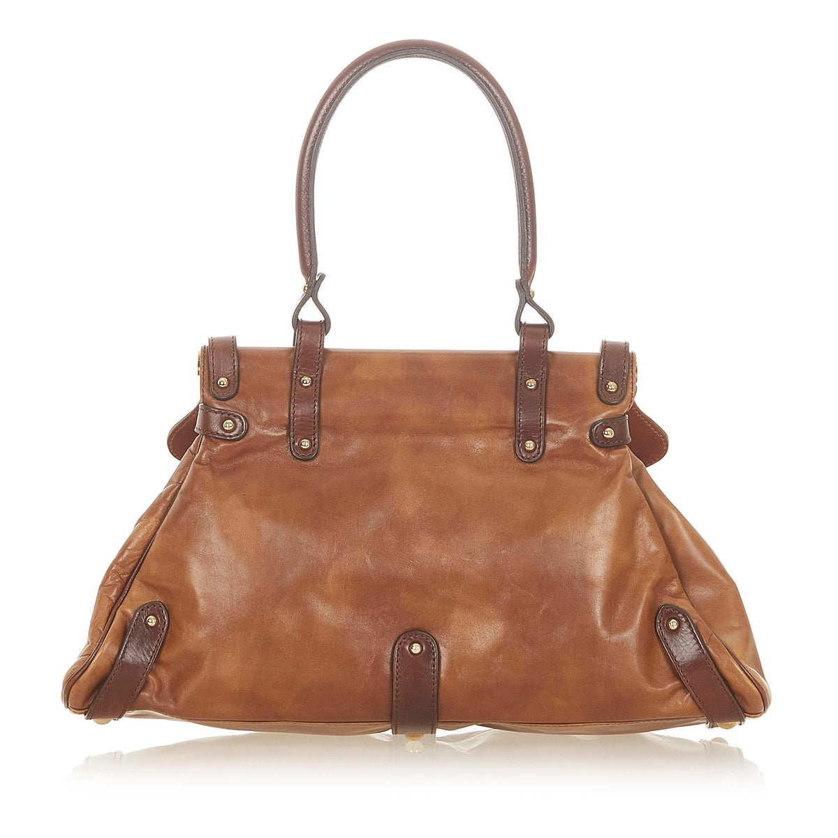 Fendi Leather Handbag (SHG-31690) Rovelle Bags