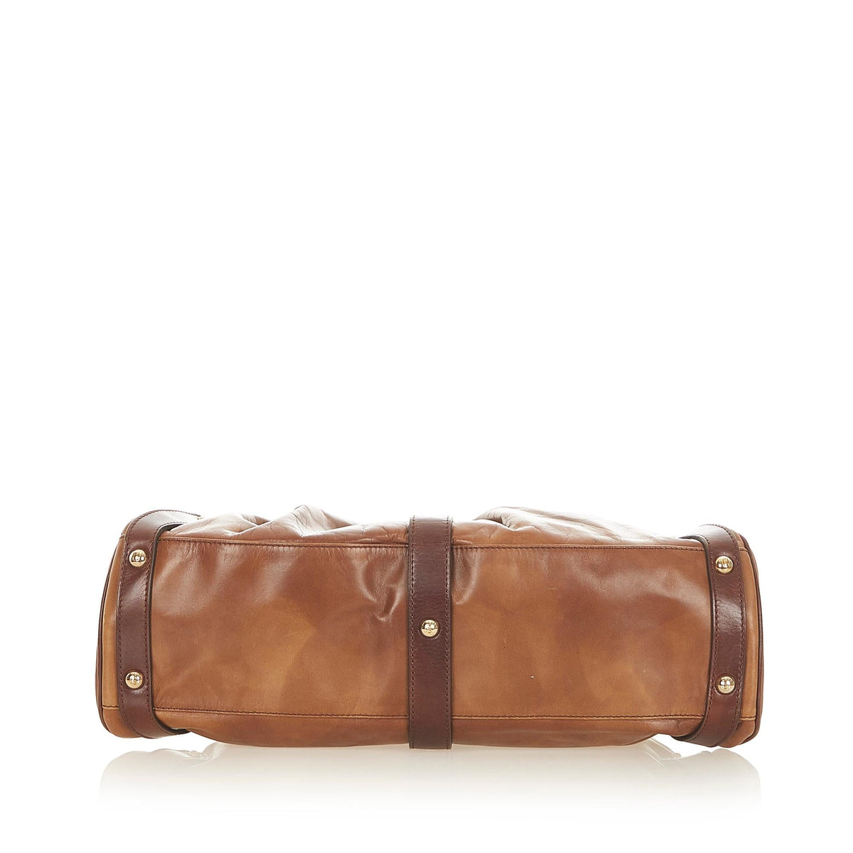 Fendi Leather Handbag (SHG-31690) Rovelle Bags