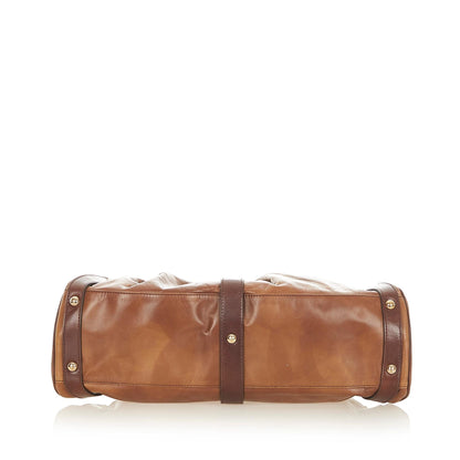Fendi Leather Handbag (SHG-31690) Rovelle Bags