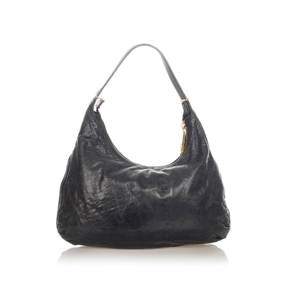 Fendi Leather Hobo Bag (SHG-22207) Rovelle Bags