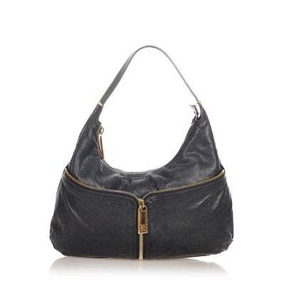 Fendi Leather Hobo Bag (SHG-22207) Rovelle Bags