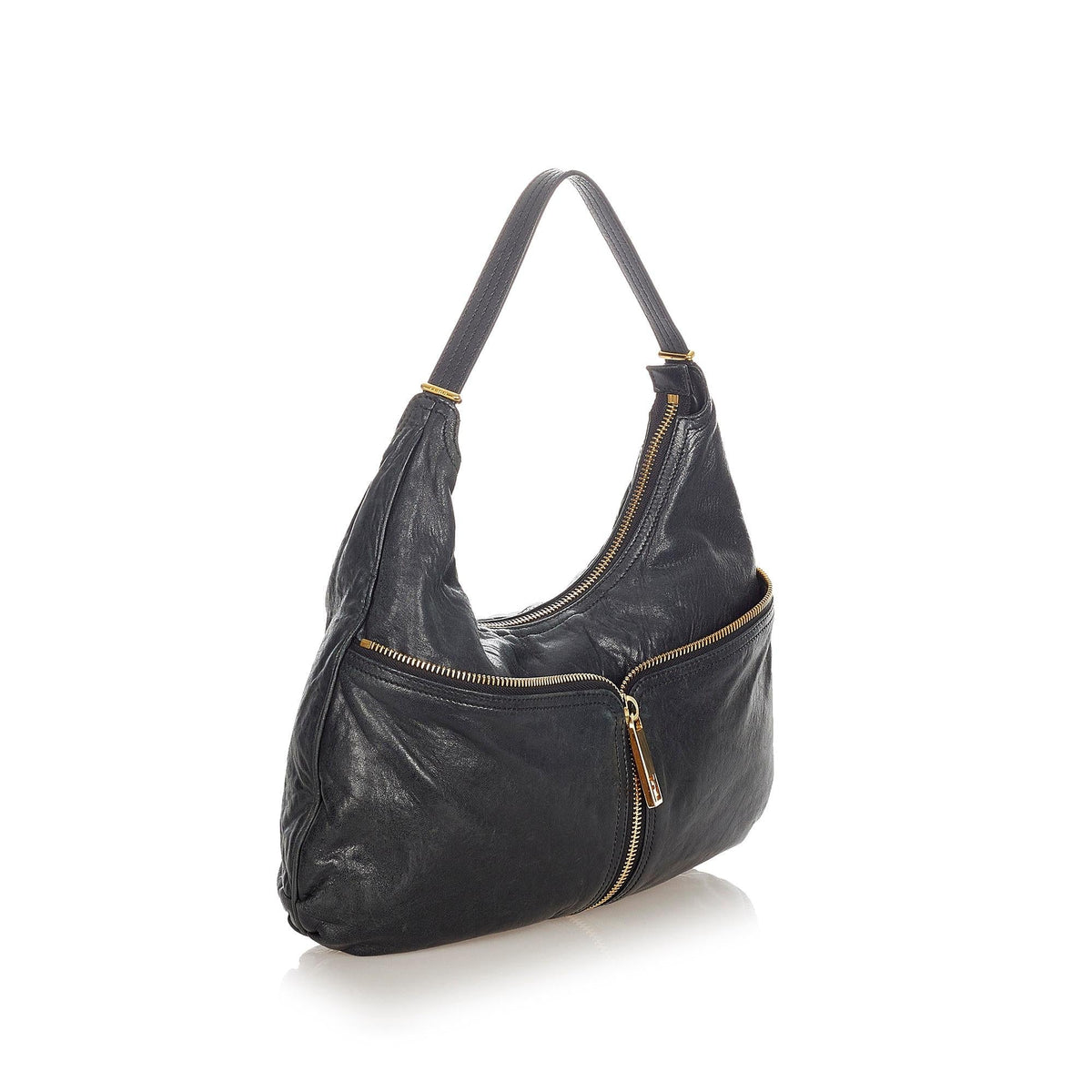 Fendi Leather Hobo Bag (SHG-22207) Rovelle Bags