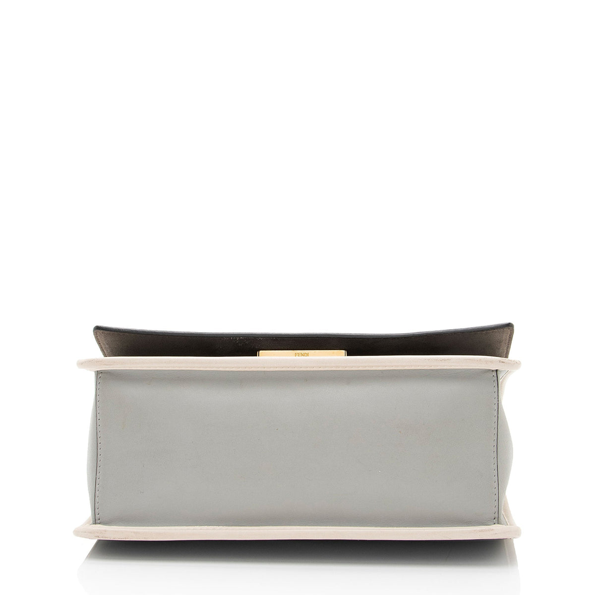 Fendi Leather Kan I F Medium Shoulder Bag Rovelle Bags