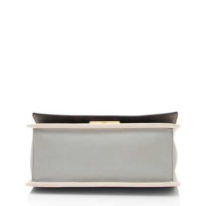 Fendi Leather Kan I F Medium Shoulder Bag Rovelle Bags