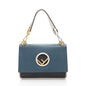 Fendi Leather Kan I F Medium Shoulder Bag Rovelle Bags