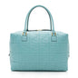 Fendi Leather Large Boston Satchel (SHF-17553) Rovelle Bags