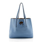 Fendi Leather Logo Shopper Tote (SHF-14080) Rovelle Bags
