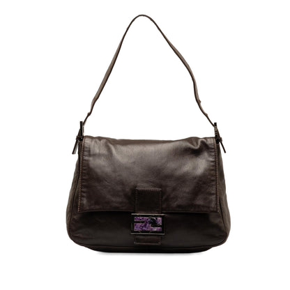 Fendi Leather Mamma Forever (SHG-mg00uJ) Rovelle Bags
