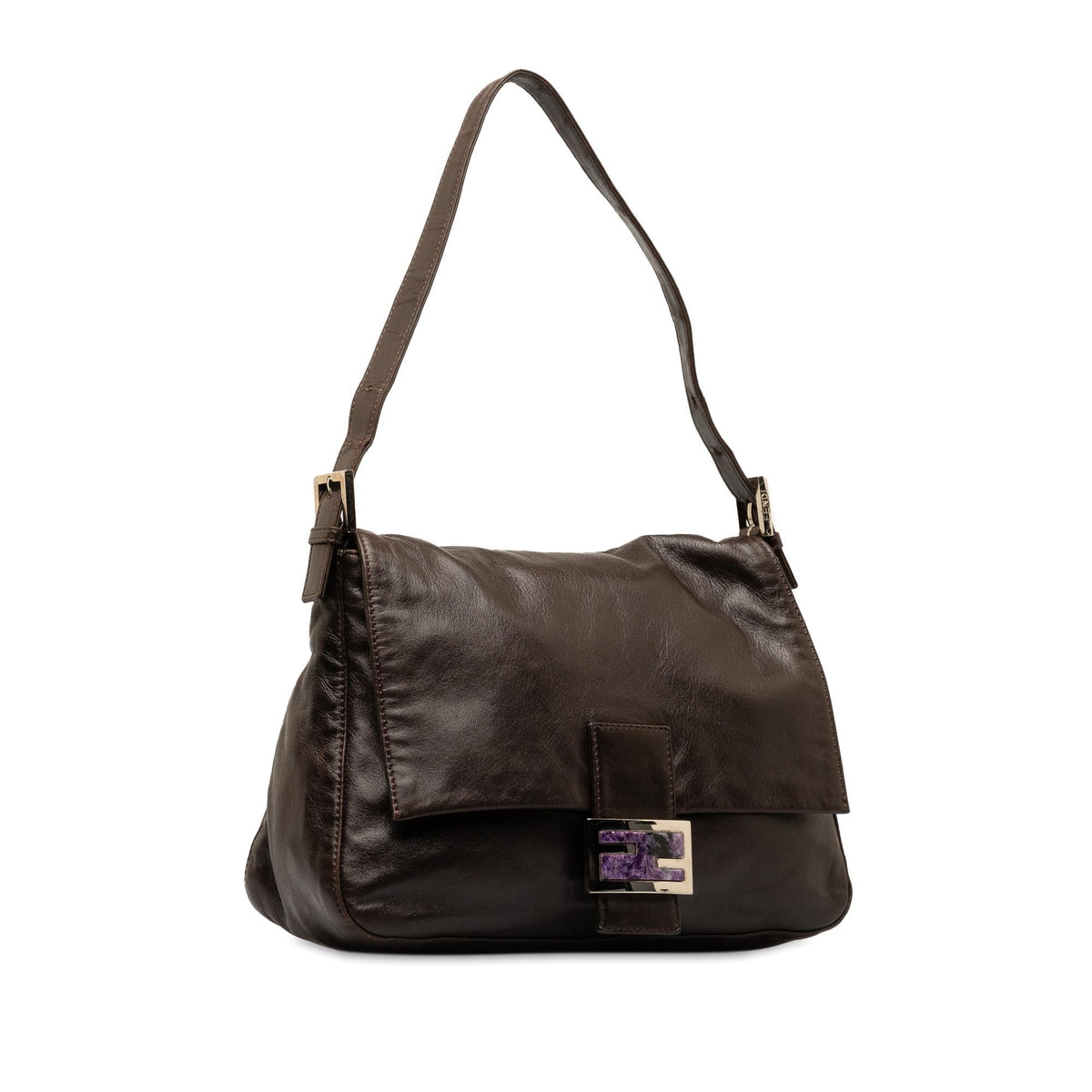 Fendi Leather Mamma Forever (SHG-mg00uJ) Rovelle Bags