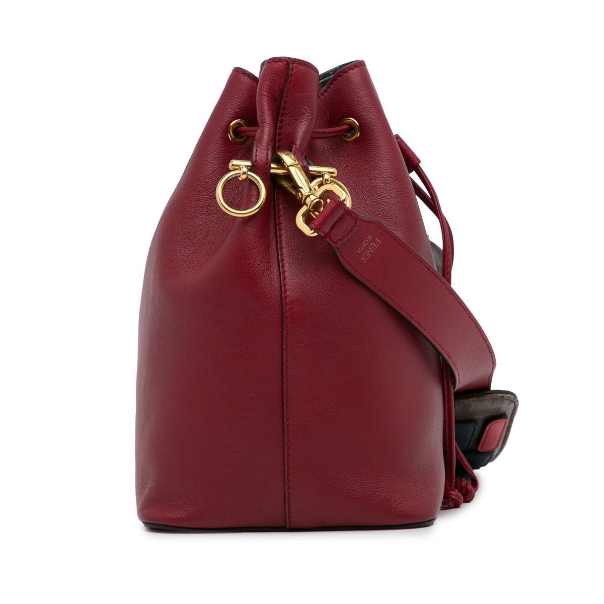 Fendi Leather Mon Tresor Bucket Bag (SHG-8qKIzU) Rovelle Bags