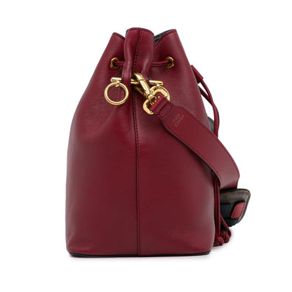 Fendi Leather Mon Tresor Bucket Bag (SHG-8qKIzU) Rovelle Bags