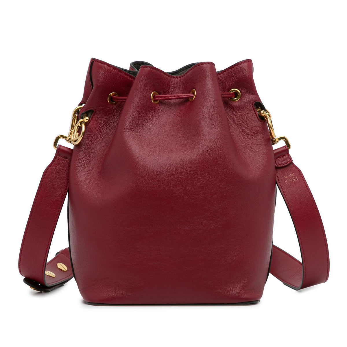 Fendi Leather Mon Tresor Bucket Bag (SHG-8qKIzU) Rovelle Bags