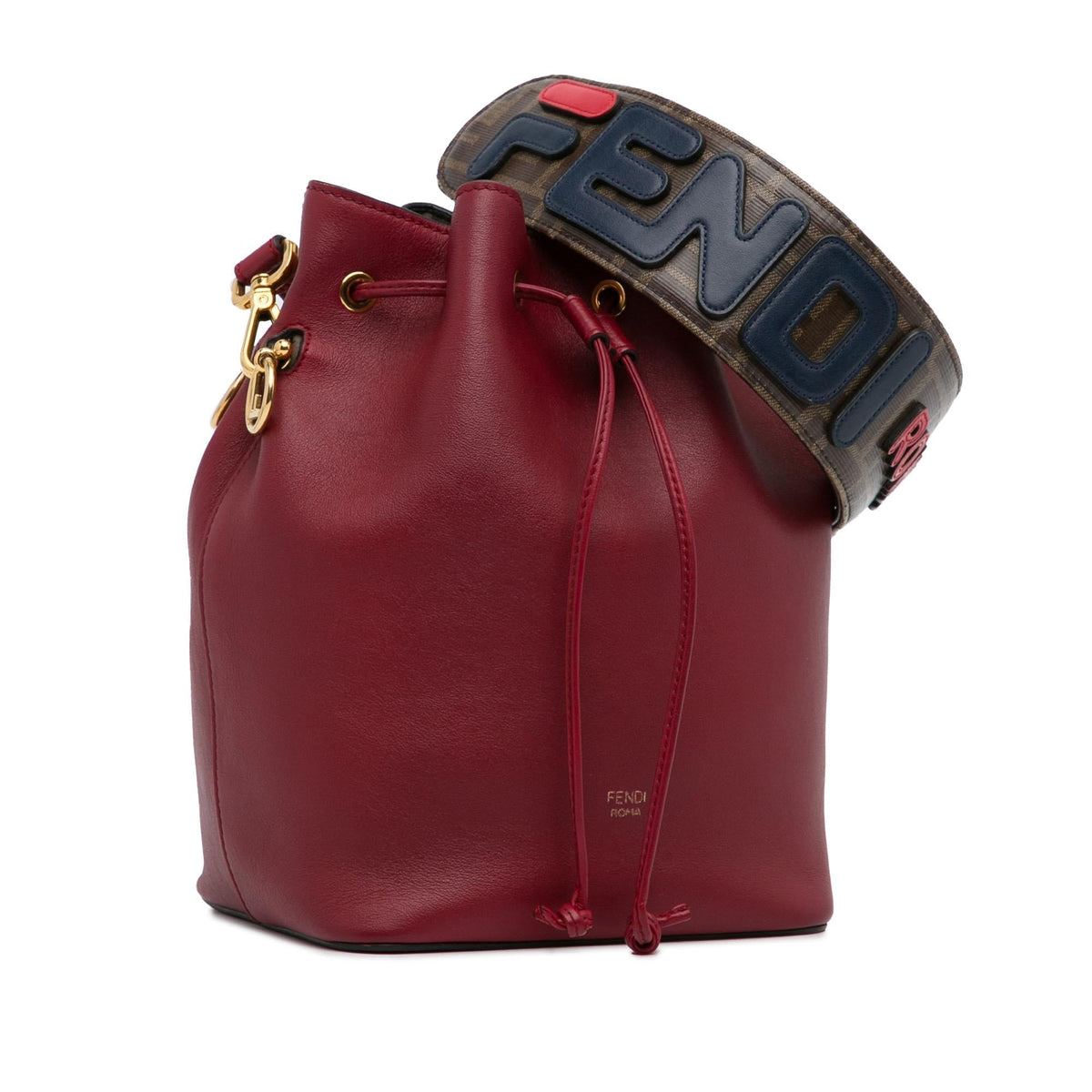 Fendi Leather Mon Tresor Bucket Bag (SHG-8qKIzU) Rovelle Bags