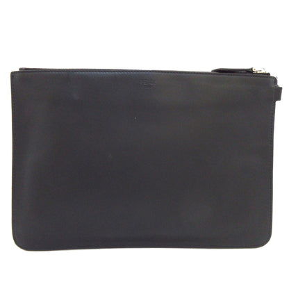 Fendi Leather Monster Eyes Clutch (SHG-ORzmvv) Rovelle Bags