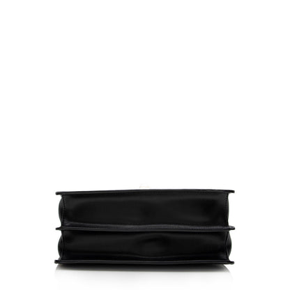 Fendi Leather Monster Eyes Kan I Medium Shoulder Bag (SHF-16010) Rovelle Bags