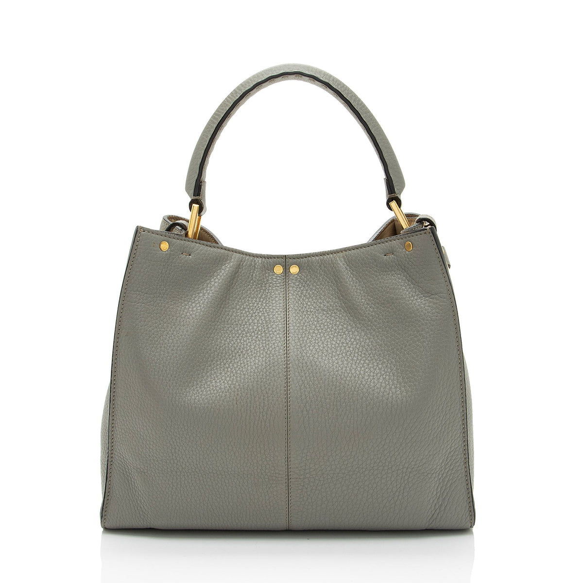Fendi Leather Peekaboo X Lite Medium Satchel Rovelle Bags